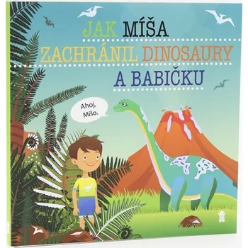 Pohádka Jak Míša zachránil dinosaury a babičku - Dětské knihy se jmény - Šimon Matějů