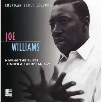 Zahraniční hudba CD Joe Williams: Having The Blues Under European Sky 2019