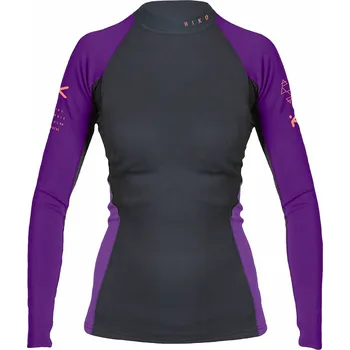 Vodní sport Dámské neoprenové triko Hiko SYMBIO NEW 1,5 mm, dlouhý rukáv - XL fialová