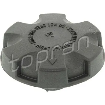 Palivová nádrž Uzavírací víčko, nádoba chladiva TOPRAN 502 029