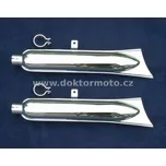 Výfuky - sada L+P ČZ C