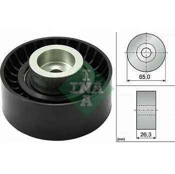 Auto-moto Vratná/vodicí kladka, klínový žebrový řemen Schaeffler INA 532 0470 10