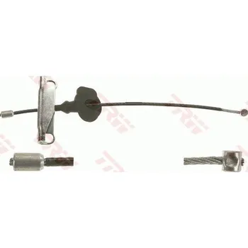 Lanko parkovací brzdy Tažné lanko, parkovací brzda TRW GCH116