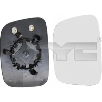 Autosklo Sklo do zrcátka, vnější zrcátko TYC 337-0147-1