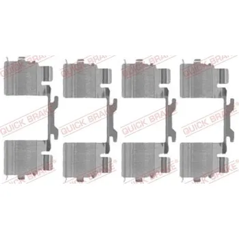 Brzdový systém Sada příslušenství, obložení kotoučové brzdy Quick Brake 109-1725