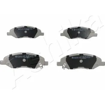 Brzdová destička Sada brzdových destiček, kotoučová brzda ASHIKA 50-01-127