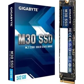 SSD disk GIGABYTE SSD 512GB M30, NVMe