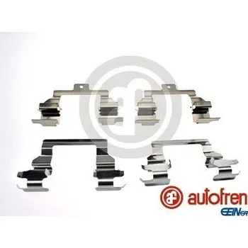 Přislušenství brzdového systému Sada příslušenství, obložení kotoučové brzdy AUTOFREN SEINSA D43069A