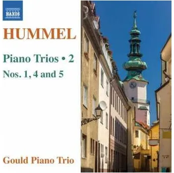 Zahraniční hudba CD Johann Nepomuk Hummel: Piano Trios - 2; Nos. 1, 4 And 5 2015