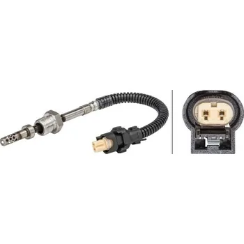 Autoelektrika Čidlo, teplota výfukových plynů HELLA 6PT 358 181-221