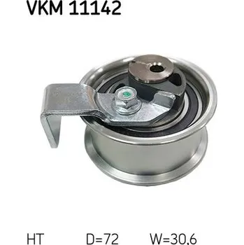 Napínací kladka, ozubený řemen SKF VKM 11142