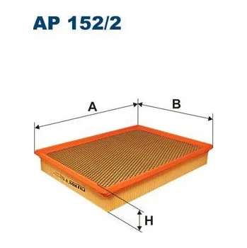Vzduchový filtr Vzduchový filtr FILTRON AP 152/2
