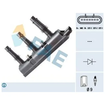 Zapalovací cívka Zapalovací cívka FAE 80258