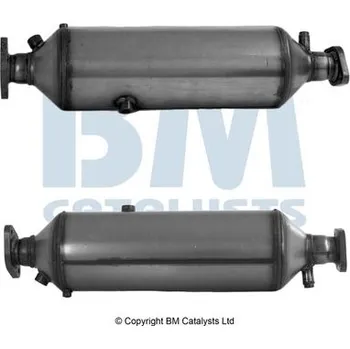Filtr pevných částic Filtr sazových částic, výfukový systém BM CATALYSTS BM11080H