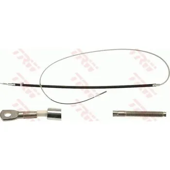 Brzdový systém Tažné lanko, parkovací brzda TRW GCH1676