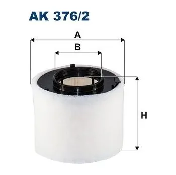 Vzduchový filtr Vzduchový filtr FILTRON AK 376/2