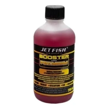 Návnadová surovina Booster JetFish Premium Classic 250ml Biocrab/Losos
