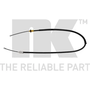 Lanko parkovací brzdy Tažné lanko, parkovací brzda NK 903985
