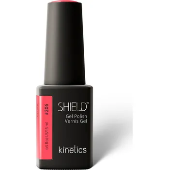 Lak na nehty Kinetics Gel lak Shield #206 So Coral 15ml