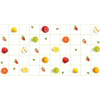 Obklad 3D obkladový omyvatelný panel PVC Summer fresh (964 х 484mm)