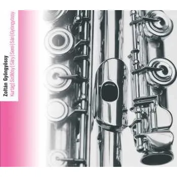 Zahraniční hudba CD Zoltán Gyöngyössy: Kurtág | Szőllősy | Sáry | Serei | Sári | Gyöngyössy 2022