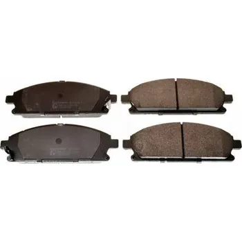 Brzdový systém Sada brzdových destiček, kotoučová brzda DENCKERMANN B111066