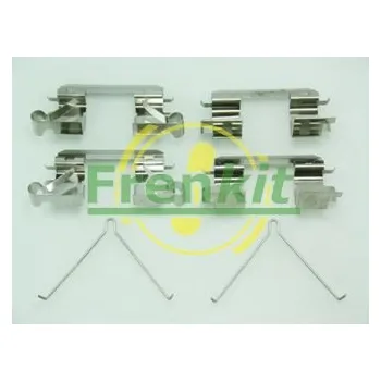 Přislušenství brzdového systému Sada příslušenství, obložení kotoučové brzdy FRENKIT 901811