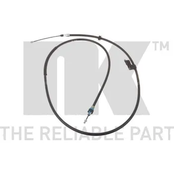 Lanko parkovací brzdy Tažné lanko, parkovací brzda NK 9025157