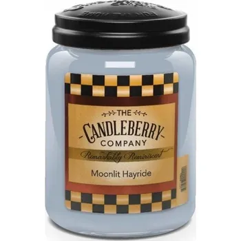 Svíčka Candleberry svíčka Moonlit Hayride 624 g