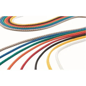 Pletená šňůra PP 3,0 mm, černá, volná