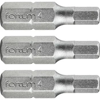 Bit imbus 3ks, H 4x25mm, S2, FORTUM