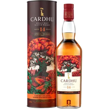 Whisky Cardhu 14 yo Special Release 2021 55,5% 0,7 l