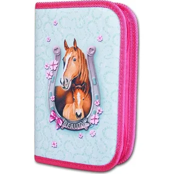 Penál Emipo Školní pouzdro 1-klopa plné Beauty