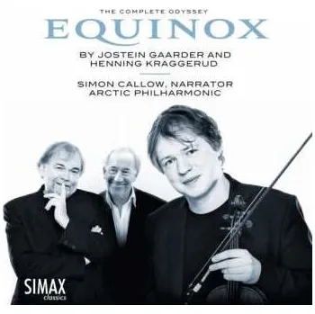 Zahraniční hudba 2CD Henning Kraggerud: Violinkonzerte "equinox" 2020