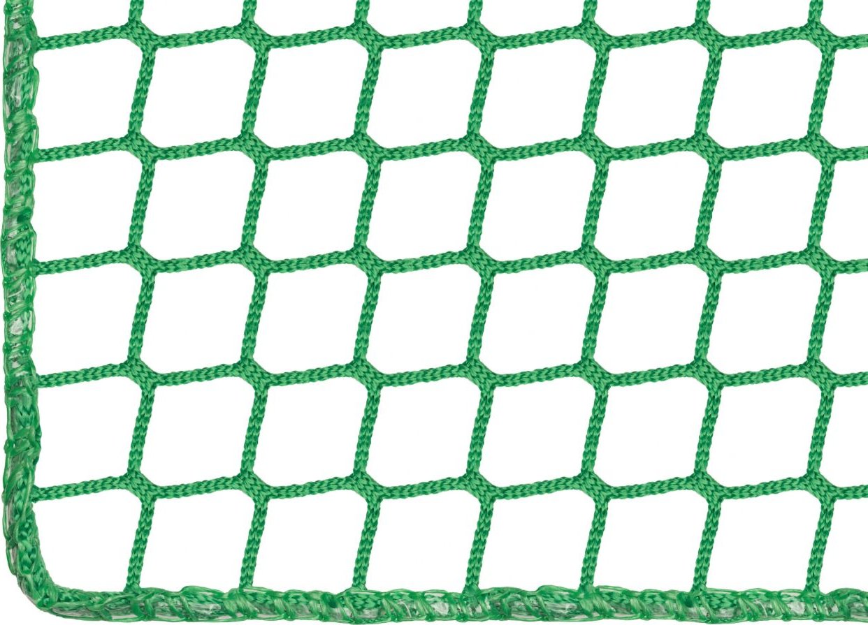 Boční ochranná síť PP 5 mm, oko 45 mm, zelená