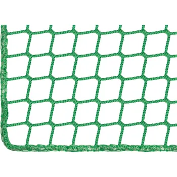 Pletivo Boční ochranná síť PP 5 mm, oko 45 mm, zelená