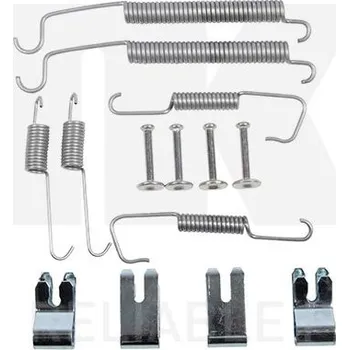 Brzdový systém Sada příslušenství, brzdové čelisti NK 7919805