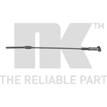 Lanko parkovací brzdy Tažné lanko, parkovací brzda NK 903696
