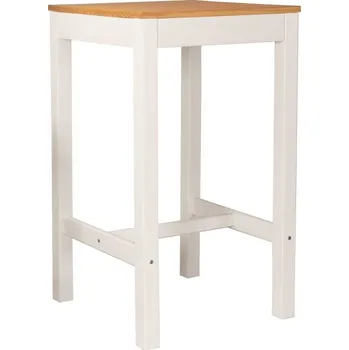 Barový stolek Barový stůl Marckeric Caya 60x60 (Stůl z masivu - borovice)