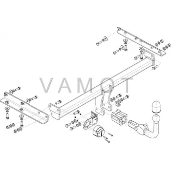 Auto-moto Tažné zařízení Nissan Micra 5D (K14) (2017 a novější) (7753)