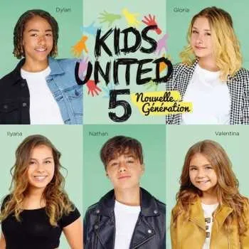 Zahraniční hudba CD Kids United: 5 - L'hymne De La Vie 2019