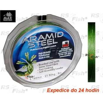 MAX Aramid Steel Ø 0,126 mm