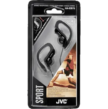 Sluchátka Sluchátka JVC HA EB75B černá
