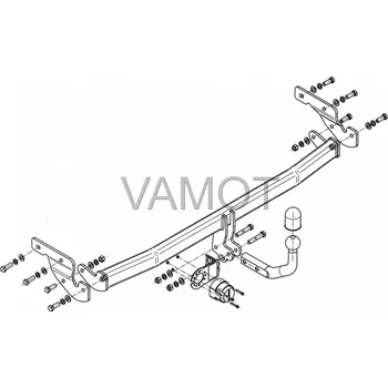 Tažné zařízení Tažné zařízení Hyundai i10 (2008 - 2013) (4951)