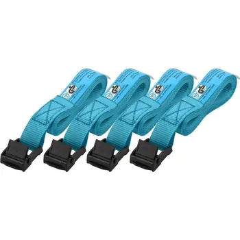 Upínací popruh Popruh upínací 2m - sada 4ks TÜV BLUE WAY