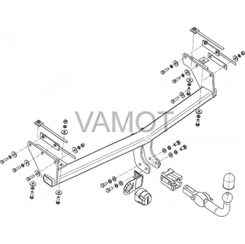 Tažné zařízení Tažné zařízení Renault Koleos (I) (2008 - 2016 (I)) (5237)
