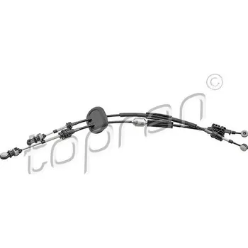 Převodovka Tažné lanko, ruční převodovka TOPRAN 724 017