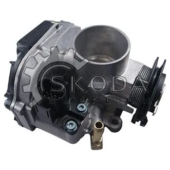 Systém vstřikování Hrdlo škrticí klapky TOPRAN 117 303