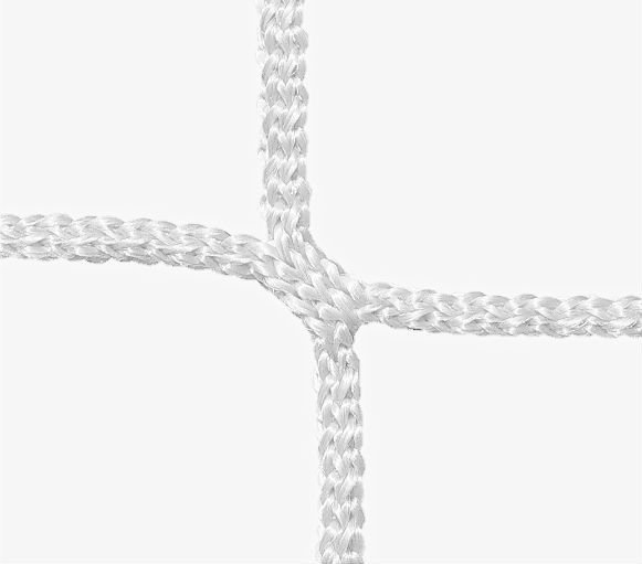 Ochranná síť PP 4,0 mm, oko 45 mm, bílá