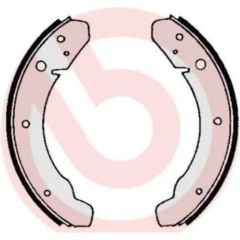 Autodíl Sada brzdových čelistí BREMBO S 85 501